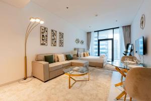 TRPS - Marquise Square, Business Bay - Burj Khalifa View, Spacious Studio, Fully Furnished