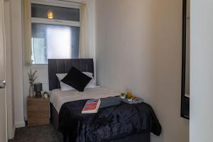 One Bedroom Flat by Brookland Stays Serviced Accommodation Short Lets Blackpool with Free WiFi