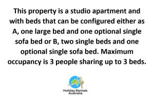 Spacious Studio Surrounded By Great Views