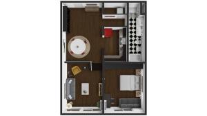 Parking, 2 min to Metro, 8 min to RHO Fiera, Air Conditioning