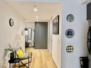 Cozy Loft in Mexico City with Rooftop Pool Equiped