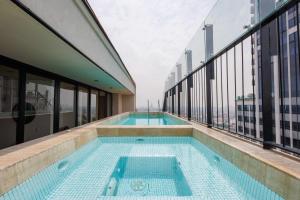 Gorgeous Loft, Pool with a view to Mexican Sky