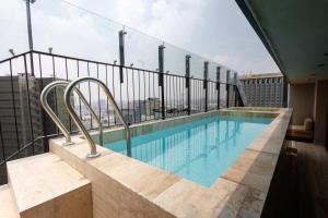Gorgeous Loft, Pool with a view to Mexican Sky
