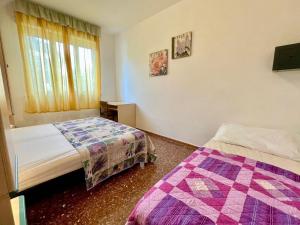 Seaside villa surrounded by a garden