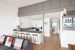 Lancing beach apartment.