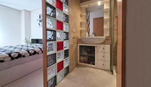 Twin Room 5-min walk to Mercado Central