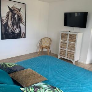 VILLA de Standing, 10 personnes, Piscine, Spa à 200m des plages