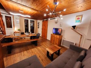 Chalet entier avec spa 6 personnes