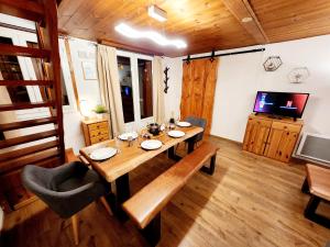 Chalet entier avec spa 6 personnes