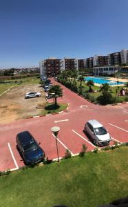 Apartment with pool and sea view Assilah