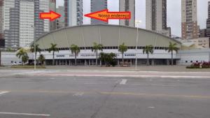 Flat Novo1 - Café, Cama Queen, Ar, Estac e Internet