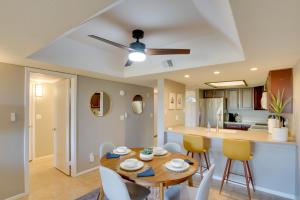 First-Floor Condo with Golf Course Views and Pool!