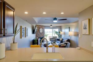 First-Floor Condo with Golf Course Views and Pool!