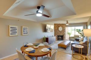 First-Floor Condo with Golf Course Views and Pool!