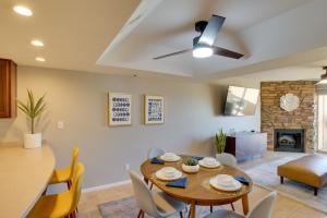 First-Floor Condo with Golf Course Views and Pool!