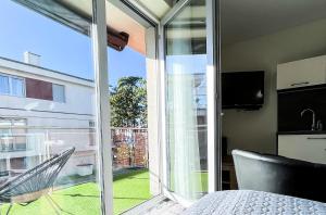 Sea View Escape for Two Rewal - Baltic Harbour Apartments