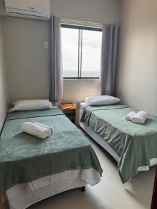 Dois quartos próximo centro de convenções