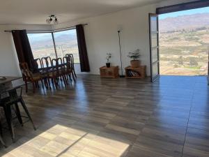 Casa con vista al Valle del Huasco