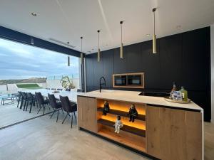 Villa royale con piscina privada y sauna