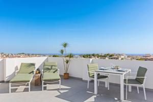 Apartamiento moderno con solarium