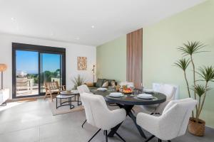 Apartamiento moderno con solarium