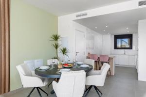 Apartamiento moderno con solarium