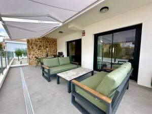 Design apartamiento con terraza soleada