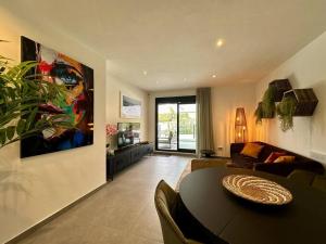 Design apartamiento con terraza soleada