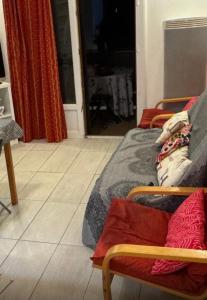 Bel appart front de mer proche centre, climatisation