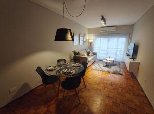 KD departamento Parque Chacabuco Cálido y luminoso semipiso