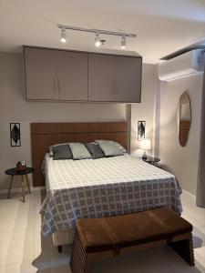 Studio a 600m do Park Sul e Unimed - 3hvězdičkové hotely ve městě Volta Redonda