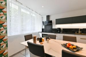 "La Casa verde" chic et cosy en hypercentre avec climatisation