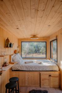 Tiny-House en Nature - Salle de bain italienne - Lit king Grand confort