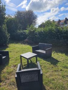 Cosy appartement 45m2 vu et accès jardin commun