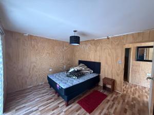 Alojamiento casa, campo Angol