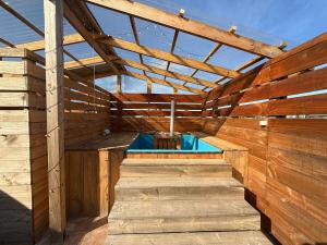 Alojamiento casa, campo Angol