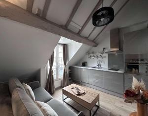 Stylish apartment in Le Marais