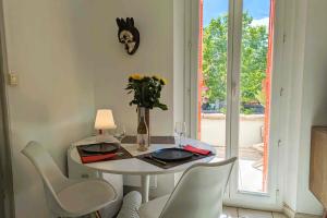 Charming studio for 2 in Pradet