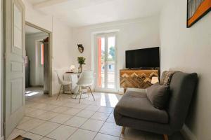 Charming studio for 2 in Pradet