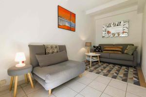 Charming studio for 2 in Pradet