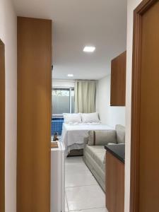 Flat com Piscina Exclusiva Perto do Centro