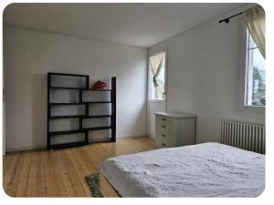 Holzchalet mit Garten