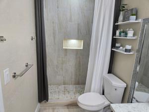 This luxury basement is the perfect getaway