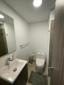 An apartment in Serena del Mar