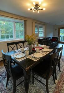 Cozy Winter Chalet on 5 Acres - Fire Pit & Views