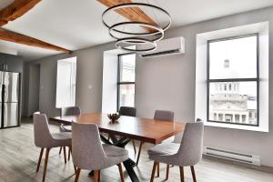 Yulux two Old Montreal luxurious apartments