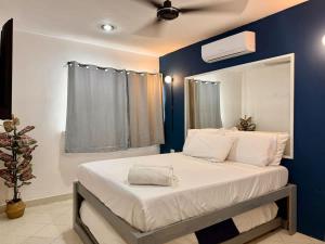 Comodo y brillante alojamiento para 5