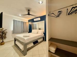 Comodo y brillante alojamiento para 5