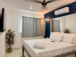 Comodo y brillante alojamiento para 5