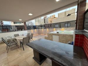 Cobertura Hidro Spa com Espaço Gourmet Churrasqueira